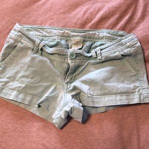 Teal Shorts
